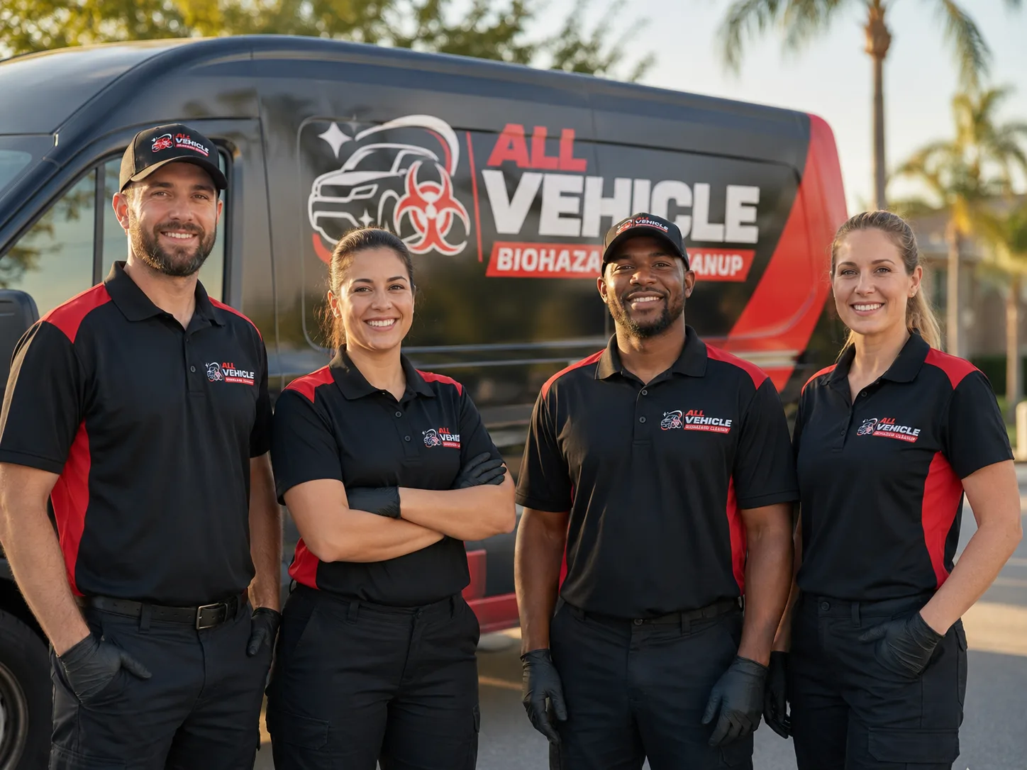 Vehicle Biohazard Cleanup company in Donnellson, IA